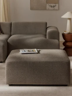 Puf reposapiés Melva, 99 x 72 cm