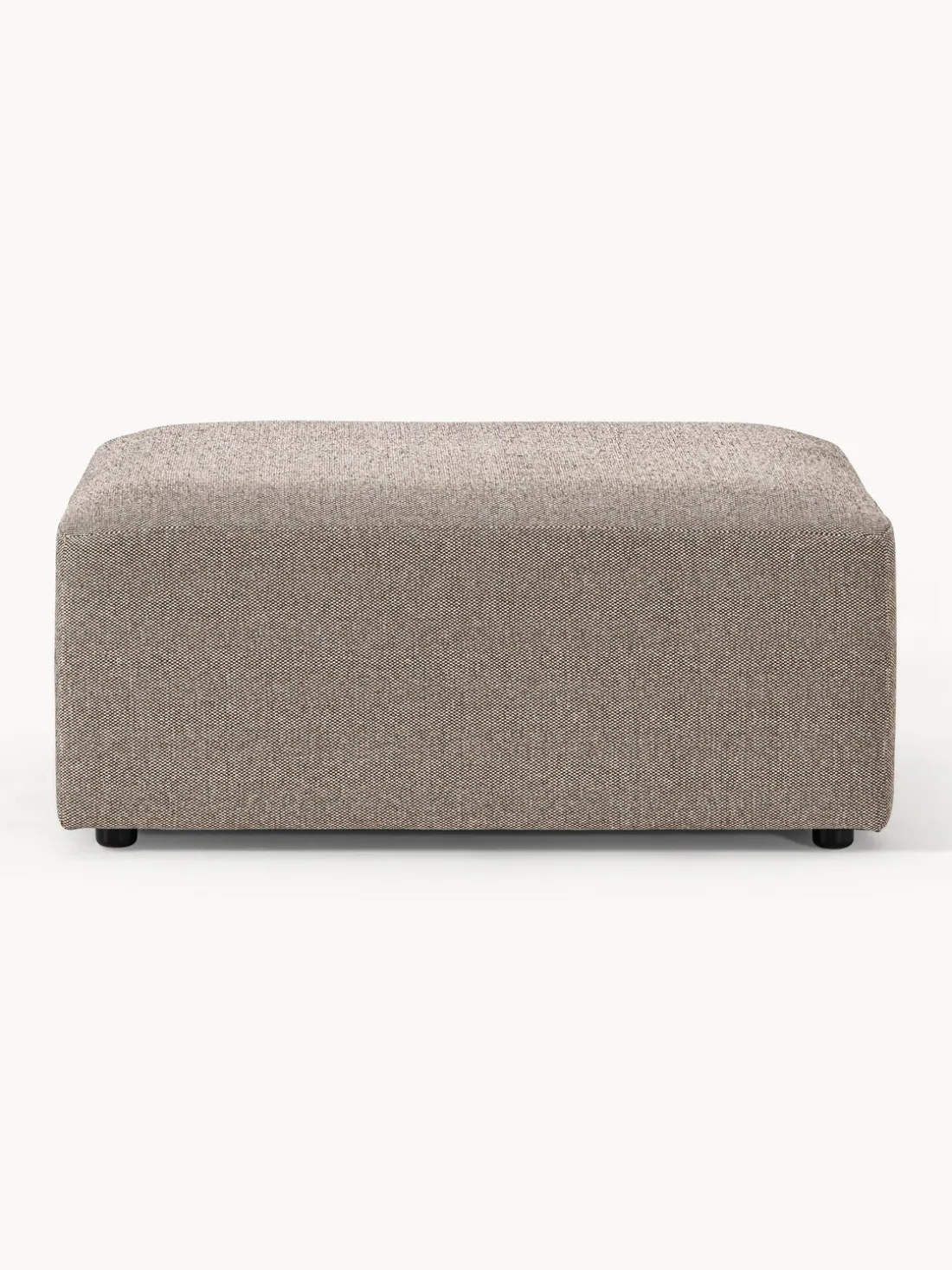 Puf reposapiés Melva, 99 x 72 cm