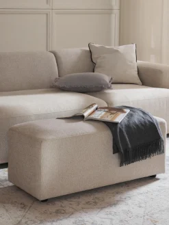 Puf reposapiés Melva, An 99 x F 42 cm