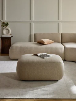 Puf reposapiés Sofia