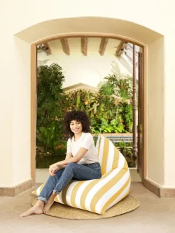 Puf saco para exterior Calypso