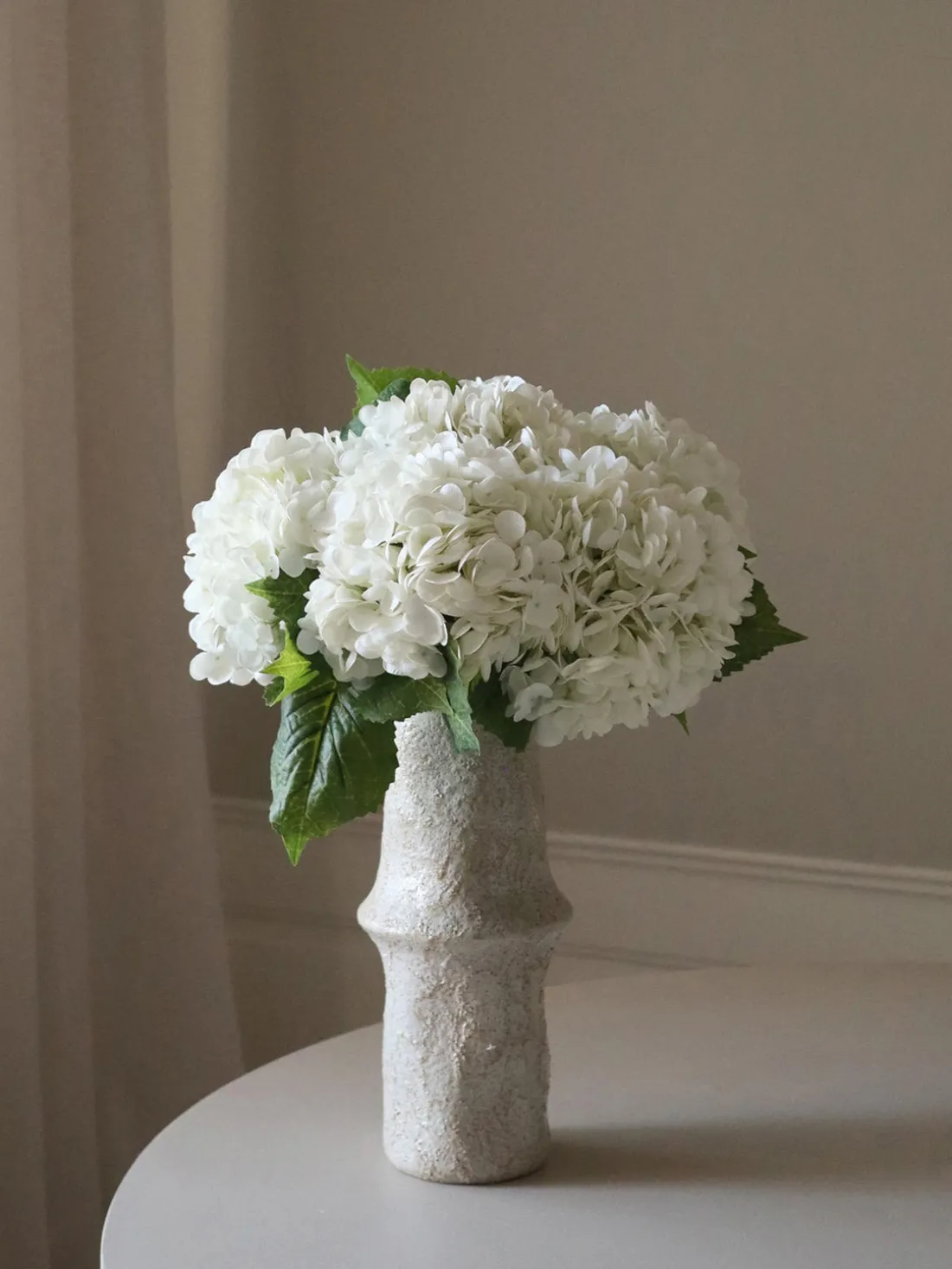 Ramo de flores artificiales Hydrangea