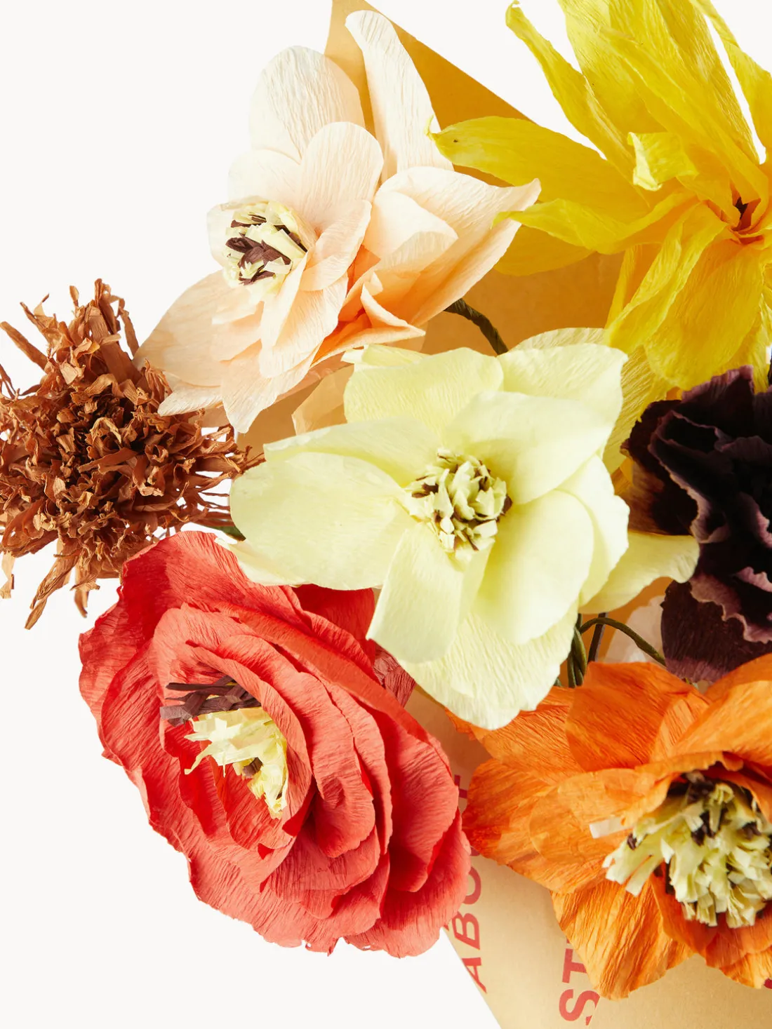 Ramo de flores artificiales artesanal Good Luck