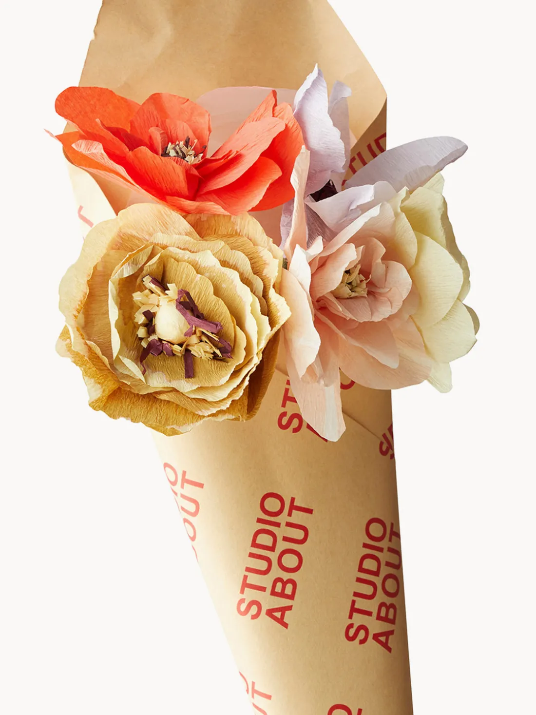 Ramo de flores artificiales artesanal Spring