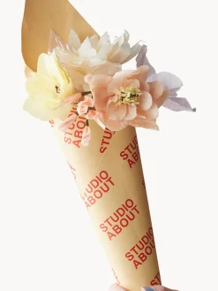 Ramo de flores artificiales artesanales Pastel