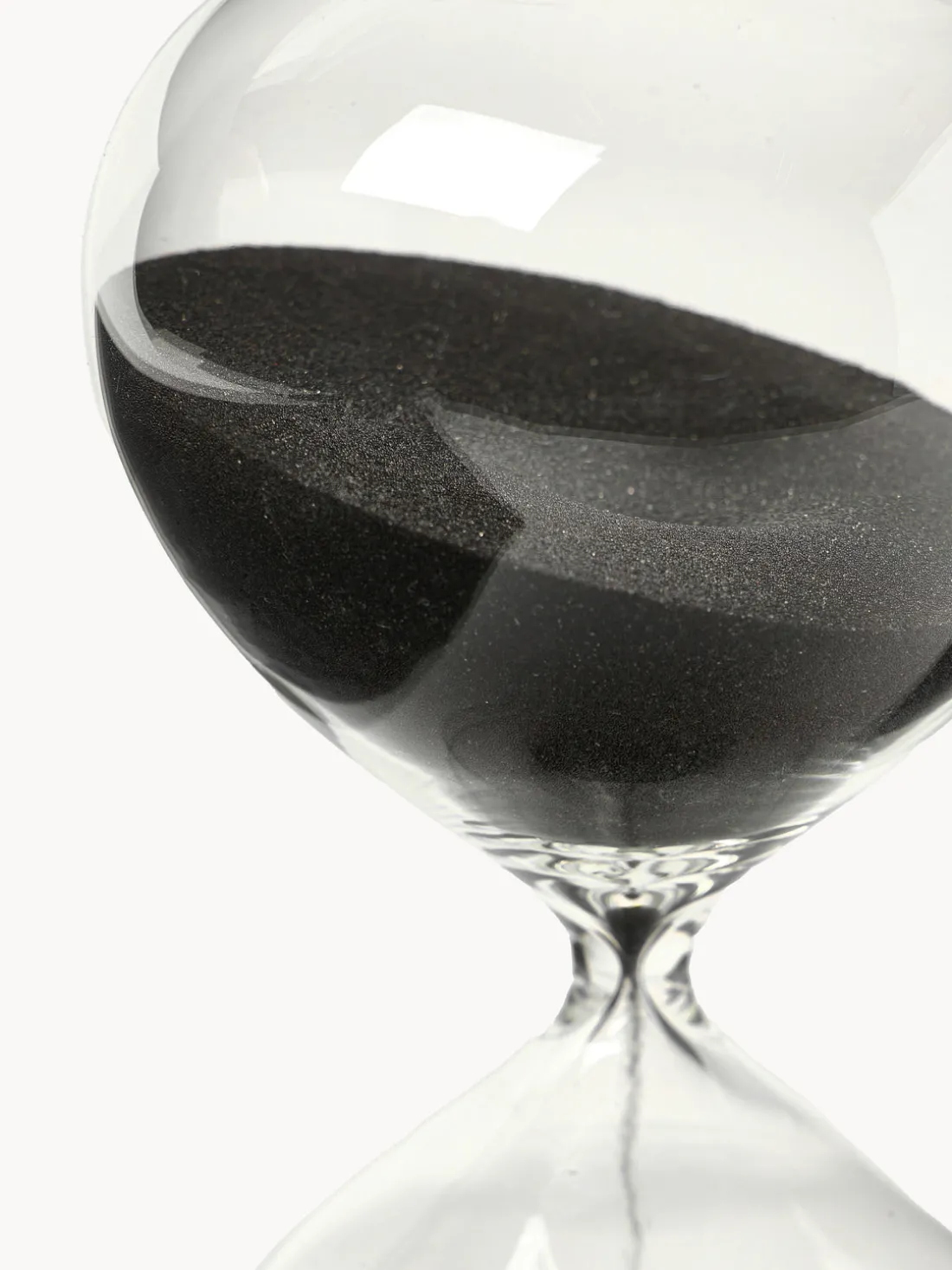 Reloj de arena de vidrio Ball, 30 min.