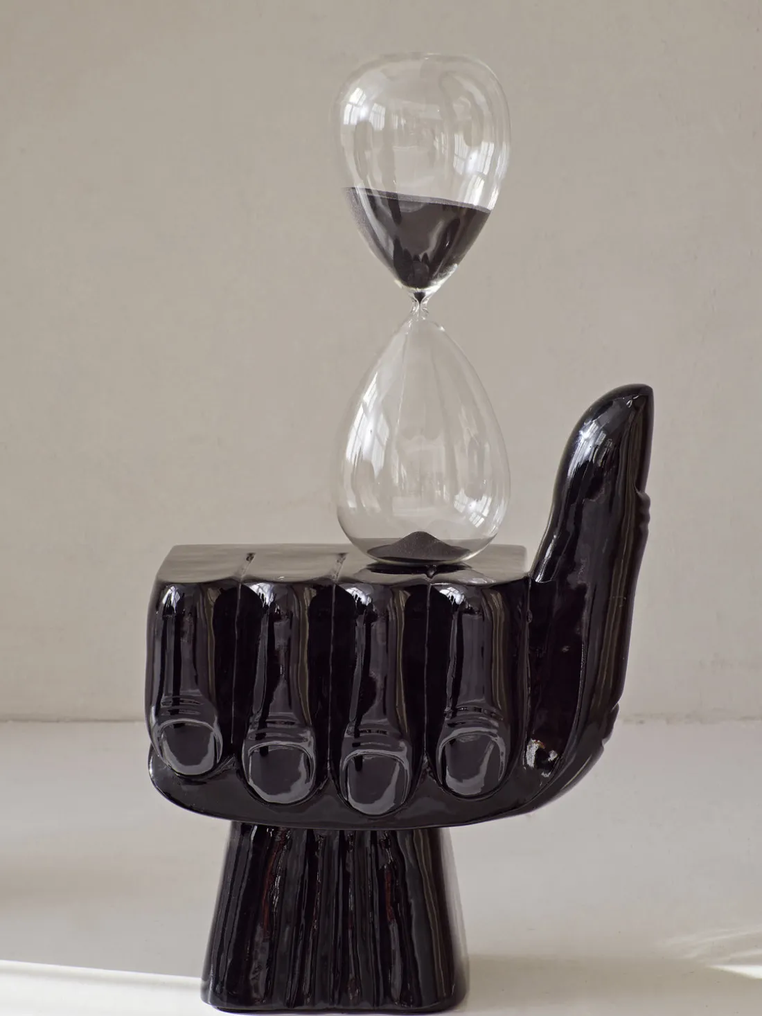 Reloj de arena de vidrio Ball, 90 min.