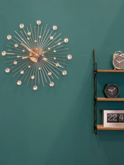 Reloj de pared Sunburst