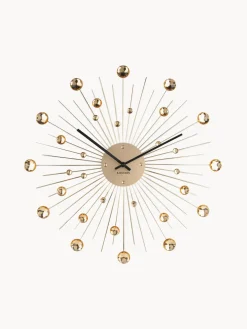 Reloj de pared Sunburst