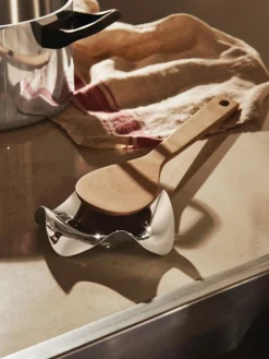 Reposacucharas de acero inoxidable Blip