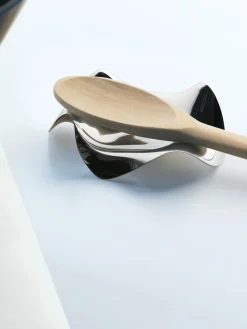 Reposacucharas de acero inoxidable Blip