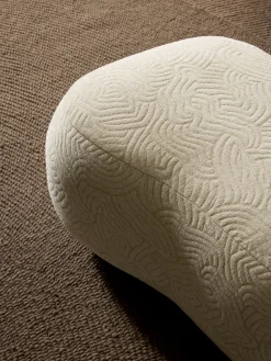 Reposapiés puf Alba