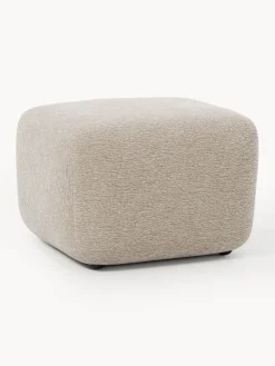 Reposapiés puf artesanal Wolke