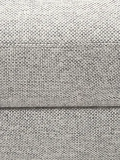 Reposapiés puf con espacio de almacenamiento Cucita