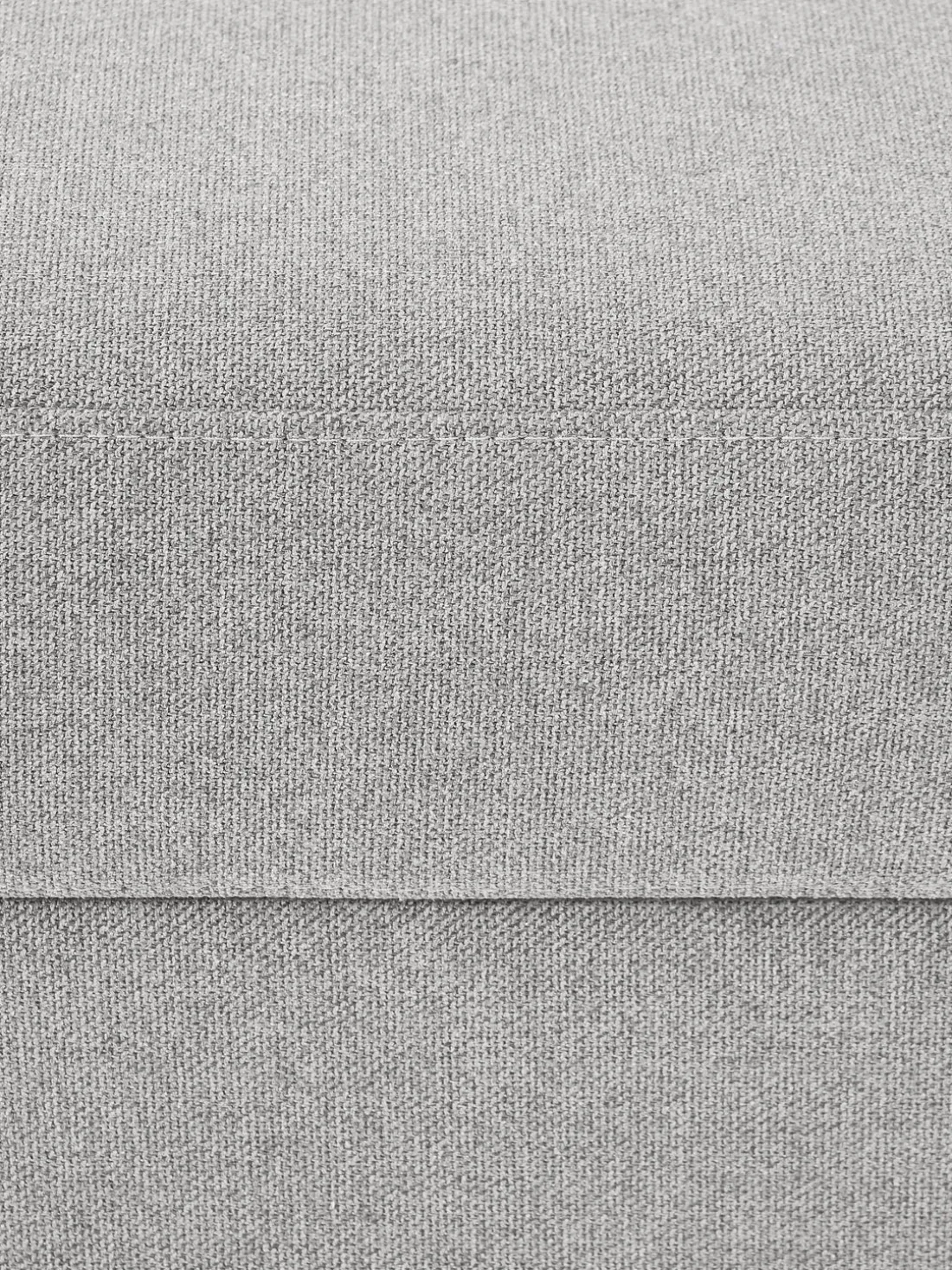 Reposapiés puf con espacio de almacenamiento Luna