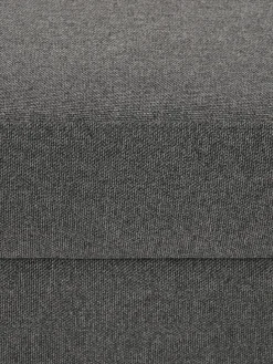 Reposapiés puf con espacio de almacenamiento Luna