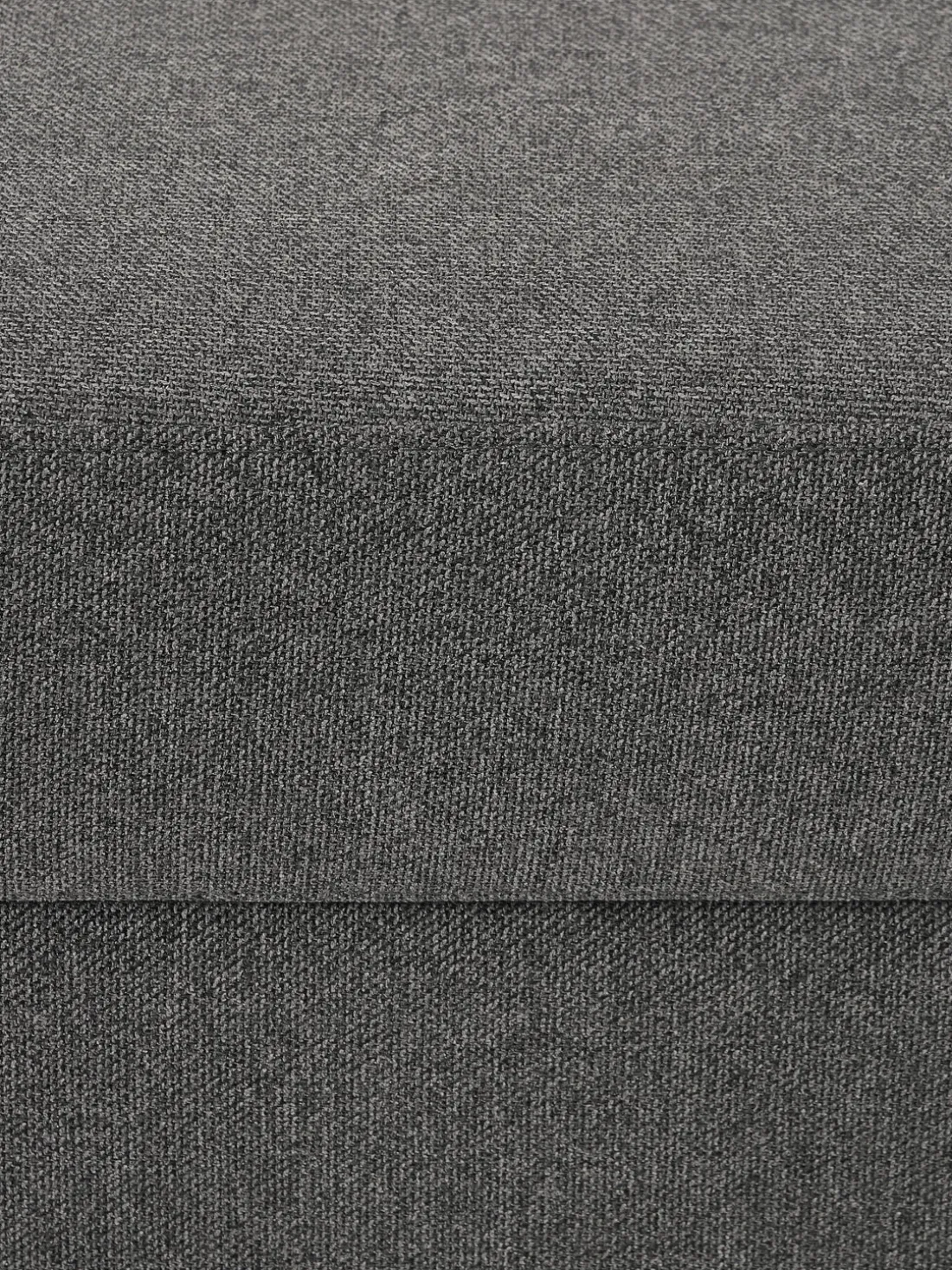 Reposapiés puf con espacio de almacenamiento Luna