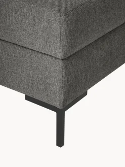 Reposapiés puf con espacio de almacenamiento Luna