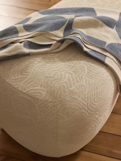 Reposapiés puf grande Alba