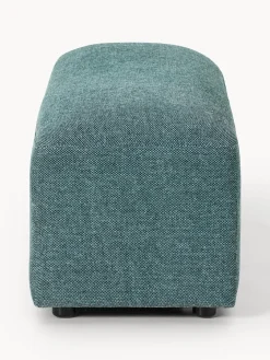 Reposapiés puf grande Melva, 116 x 42 cm