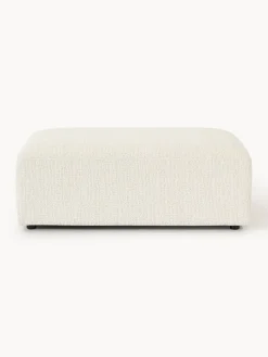 Reposapiés puf grande Melva, 116 x 72 cm