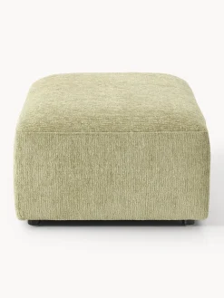 Reposapiés puf grande Melva, 116 x 72 cm