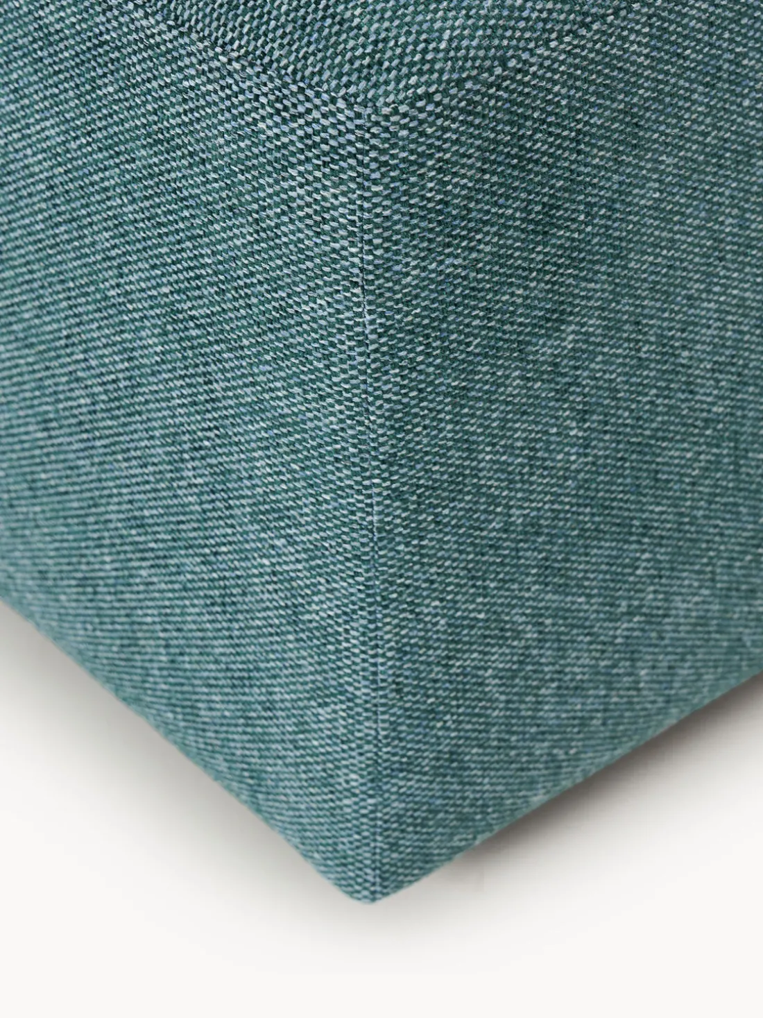 Reposapiés puf grande Melva, 116 x 72 cm