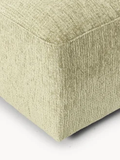 Reposapiés puf grande Melva, 116 x 42 cm