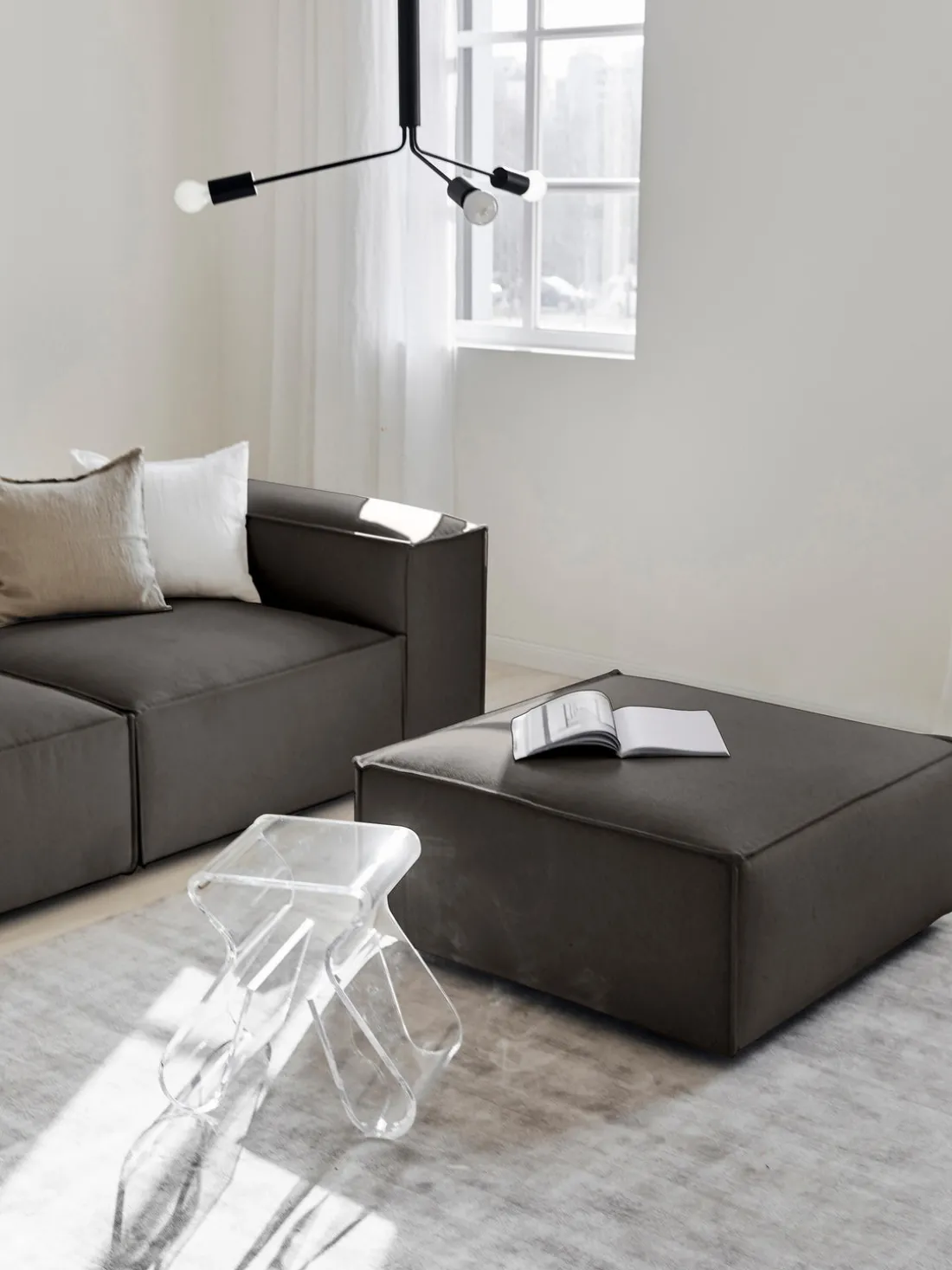 Reposapiés puf Lennon