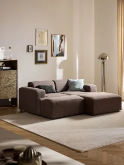 Reposapiés puf Melva, 99 x 42 cm