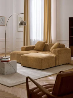 Reposapiés puf Melva, 99 x 42 cm