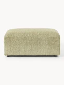 Reposapiés puf Melva, 99 x 72 cm