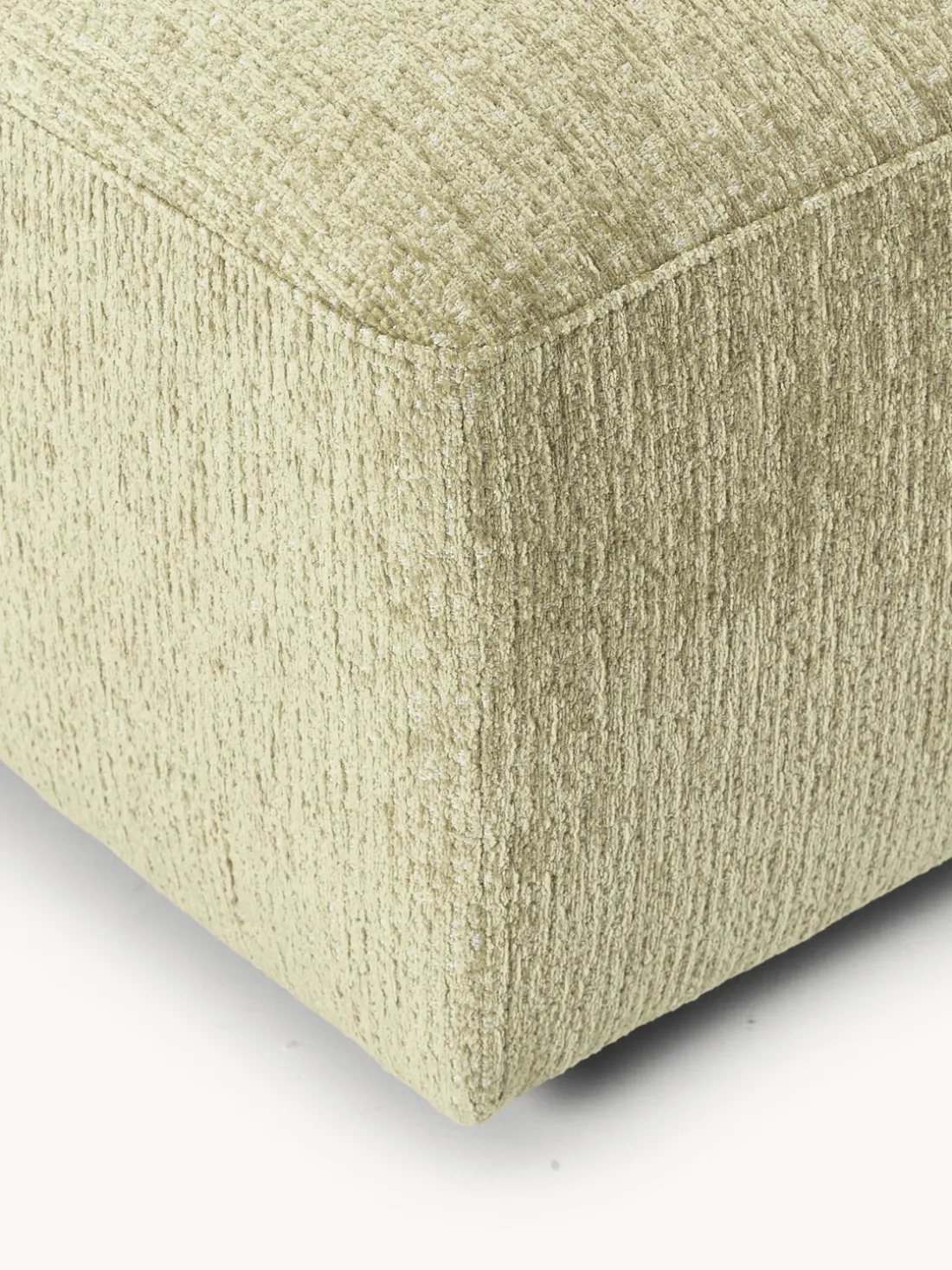 Reposapiés puf Melva, 99 x 72 cm