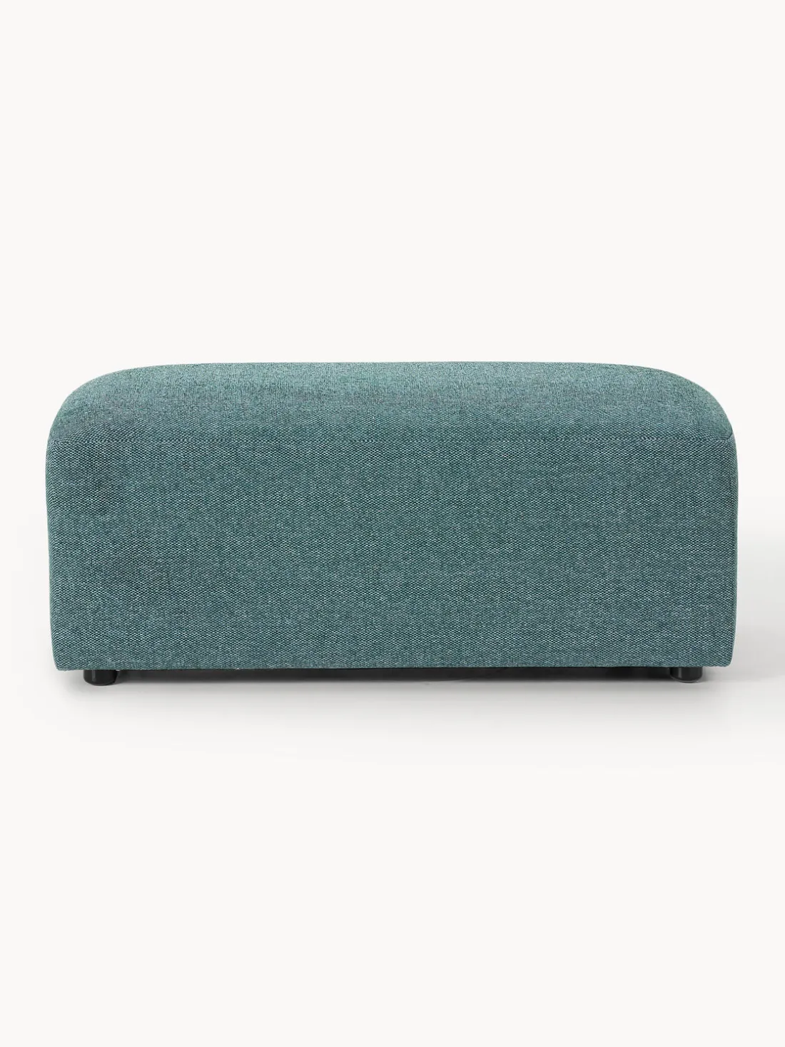 Reposapiés puf Melva, 99 x 42 cm