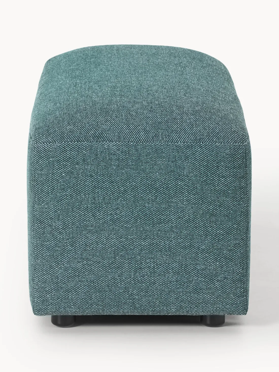 Reposapiés puf Melva, 99 x 42 cm