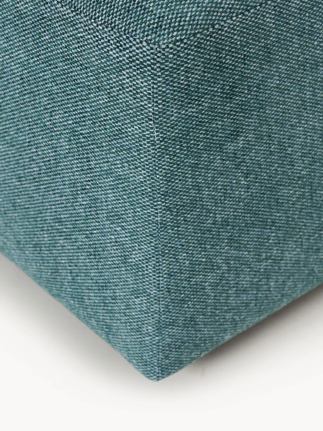 Reposapiés puf Melva, 99 x 42 cm