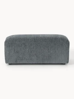 Reposapiés puf Melva, 99 x 42 cm