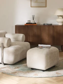 Reposapiés puf Stella