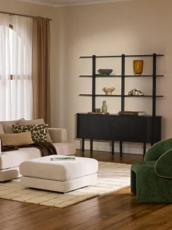 Reposapiés puf Tribeca