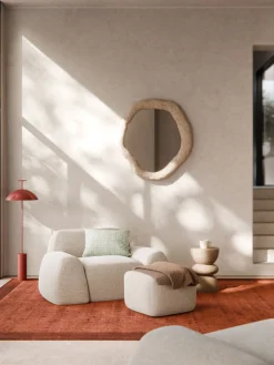 Reposapiés puf Wolke