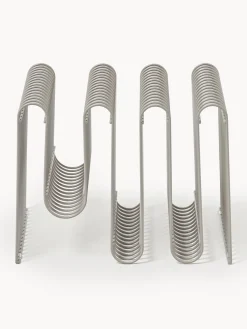 Revistero de metal Curva