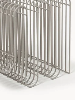 Revistero de metal Curva