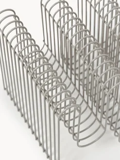 Revistero de metal Curva