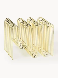 Revistero de metal Curva