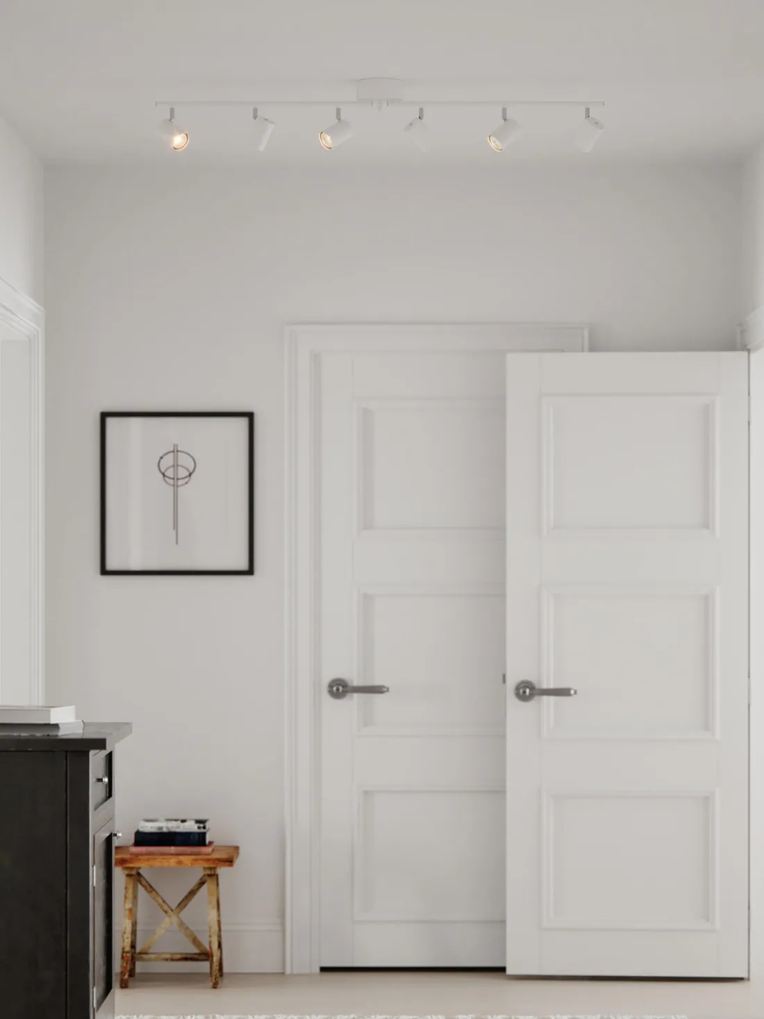 Riel grande ajustable Correct