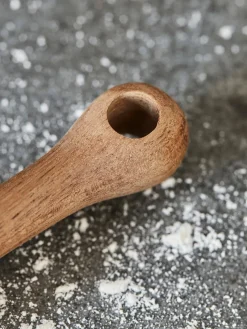 Rodillo de madera de acacia Eya