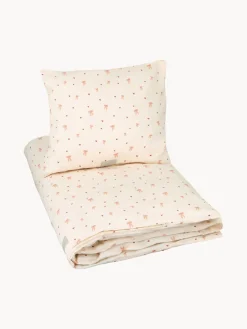 Ropa de cama infantil de satén Bows