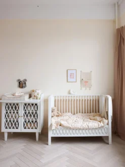 Ropa de cama infantil de satén Augusta