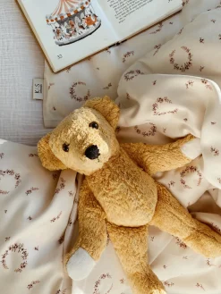 Ropa de cama infantil de satén Wreath