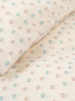 Ropa de cama infantil de algodón ecológico Pipa Petite, tamaños diferentes